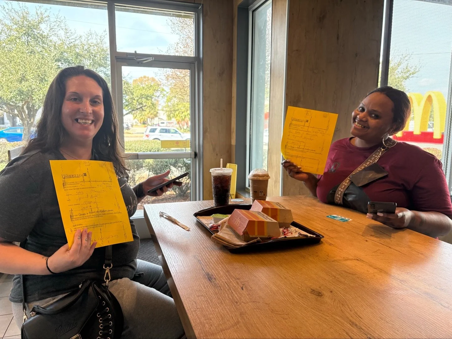 Congratulations to Jessica and Breonca! 💎✨
&nbsp;
After 7 years of incarceration, they arrived this week at VOTE&rsquo;s reentry house for women, Diamond House, and are excited to be home. Now, they are already officially employed.
&nbsp;
We&rsquo;r