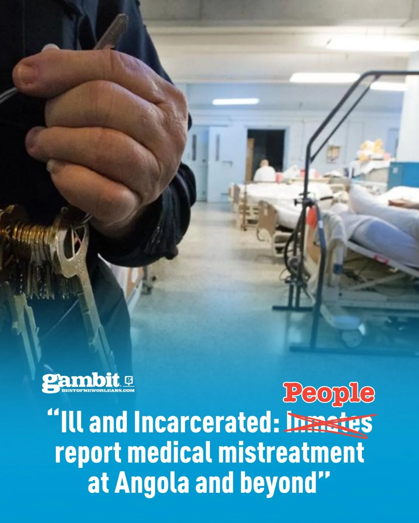 Recent article by Gambit revisits the fight over medical care at Louisiana State Penitentiary and the federal class-action case Lewis v. Cain led by our partners at Promise of Justice Initiative. A federal court found that the state&rsquo;s prison he