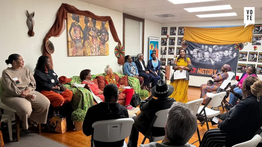 February brought celebrations of Black History Month, and as we enter Women&rsquo;s History Month, we&rsquo;re reflecting on a powerful gathering from our Baton Rouge chapter that honored both. 

Last Thursday&rsquo;s&nbsp;&ldquo;From Her to Here&rdq