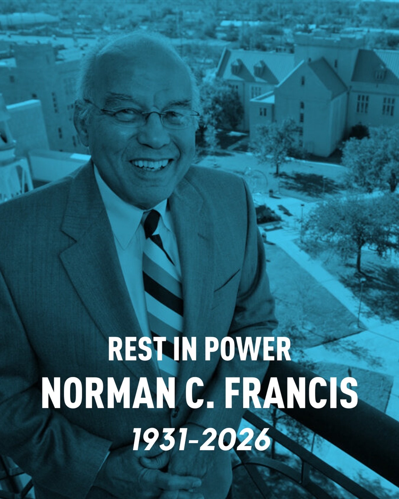 Rest in power, Dr. Norman C. Francis.
&nbsp;
A giant in Louisiana&rsquo;s fight for civil rights and educational opportunity, Dr. Francis led Xavier University of Louisiana for nearly 50 years, building one of the nation&rsquo;s most important instit