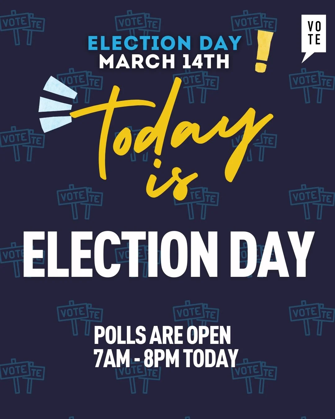 🗳️ Today is ELECTION DAY louisiana!!!! Grab a friend and geaux vote!!
&nbsp;
Senate District 3 (replacing Joe Bouie)
-Kenn Barnes (D)
-Sidney Barthelemy II (D)
&nbsp;
House District 100 (replacing Jason Hughes)
-Dana Henry (D)
-Kenya Rounds (D)
&nbs