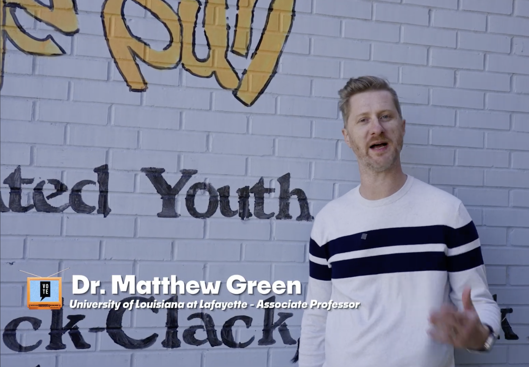 Dr. Matthew Green