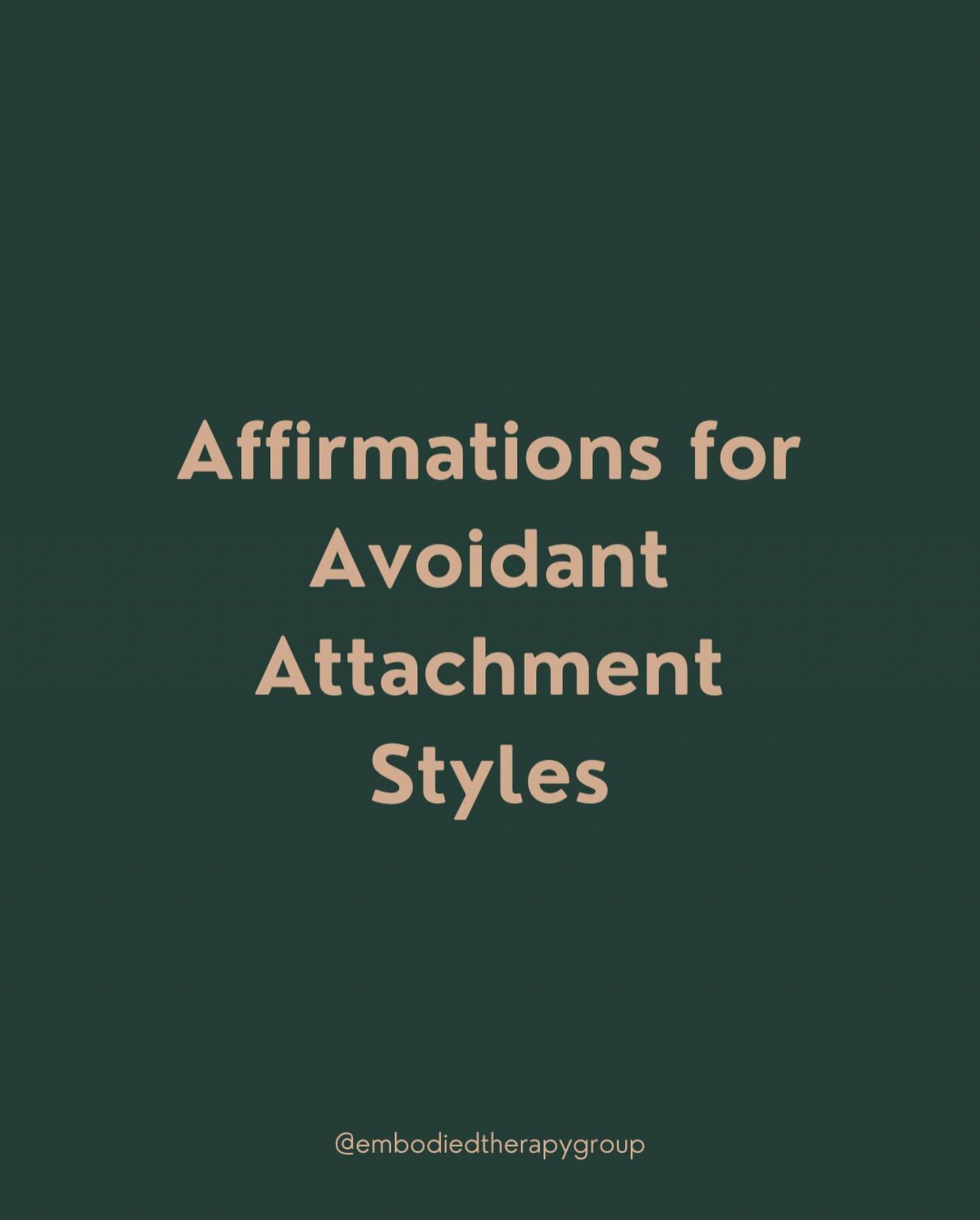 Individuals who resonate with avoidant attachment often experience apprehension about the potential compromise of their independence, autonomy, and self-concept in close relationships. Recognizing the feasibility of maintaining both independence and 