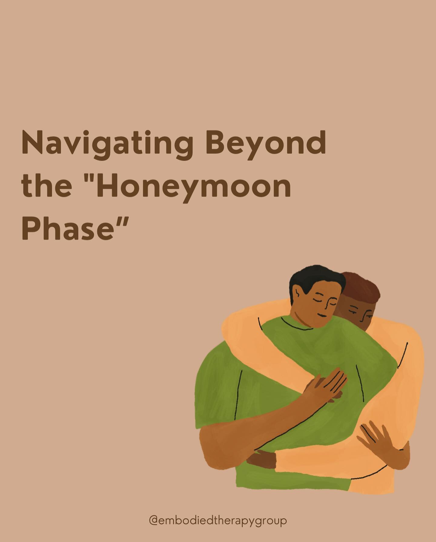 Steering through the post honeymoon phase journey is a crucial chapter in every relationship&rsquo;s story. It lays the groundwork for lasting connection. Here are ways to prioritize fostering a deep connection. ✨ #relationshiptherapy #love #therapy 