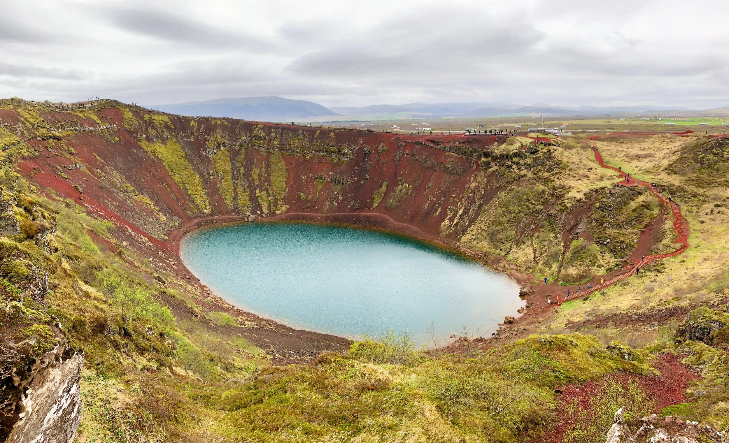 Volcanoes in Southern Iceland