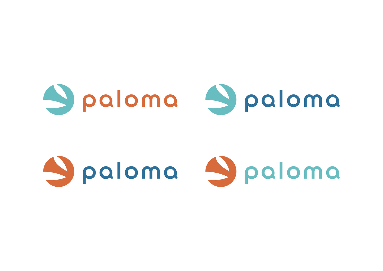 Paloma - Logo et identité de marque