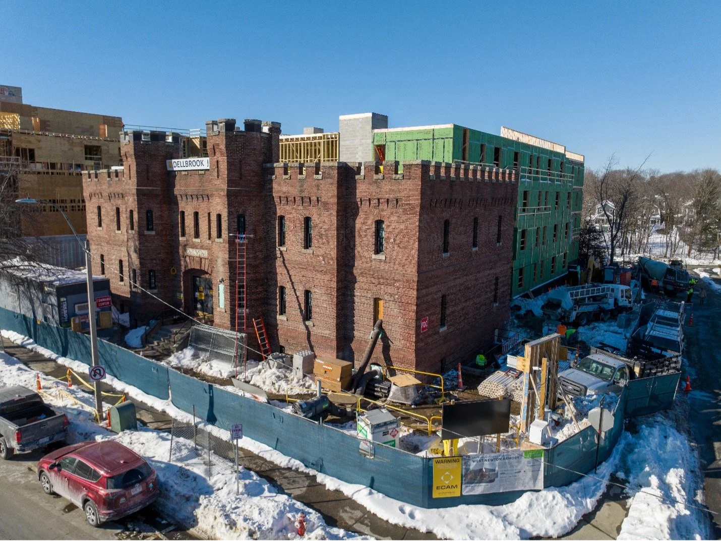 Mid-Construction Update