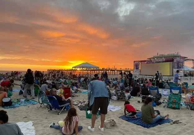 FREE Movie at the beach