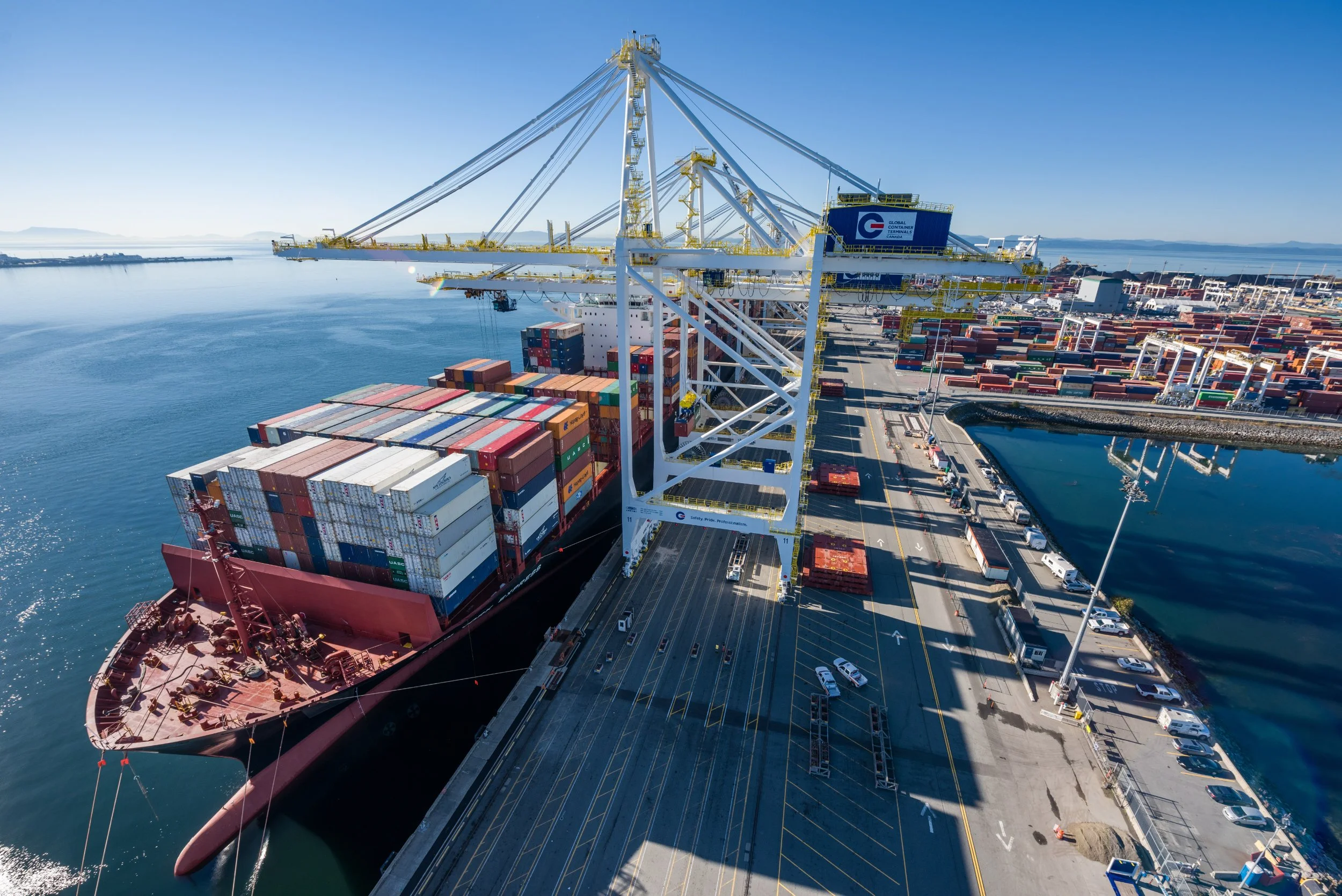 GCT Global Container Terminals demonstrates ongoing commitment to ...