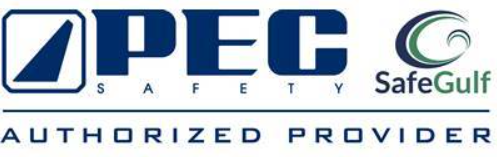 Now Offering PEC SafeGulf Training