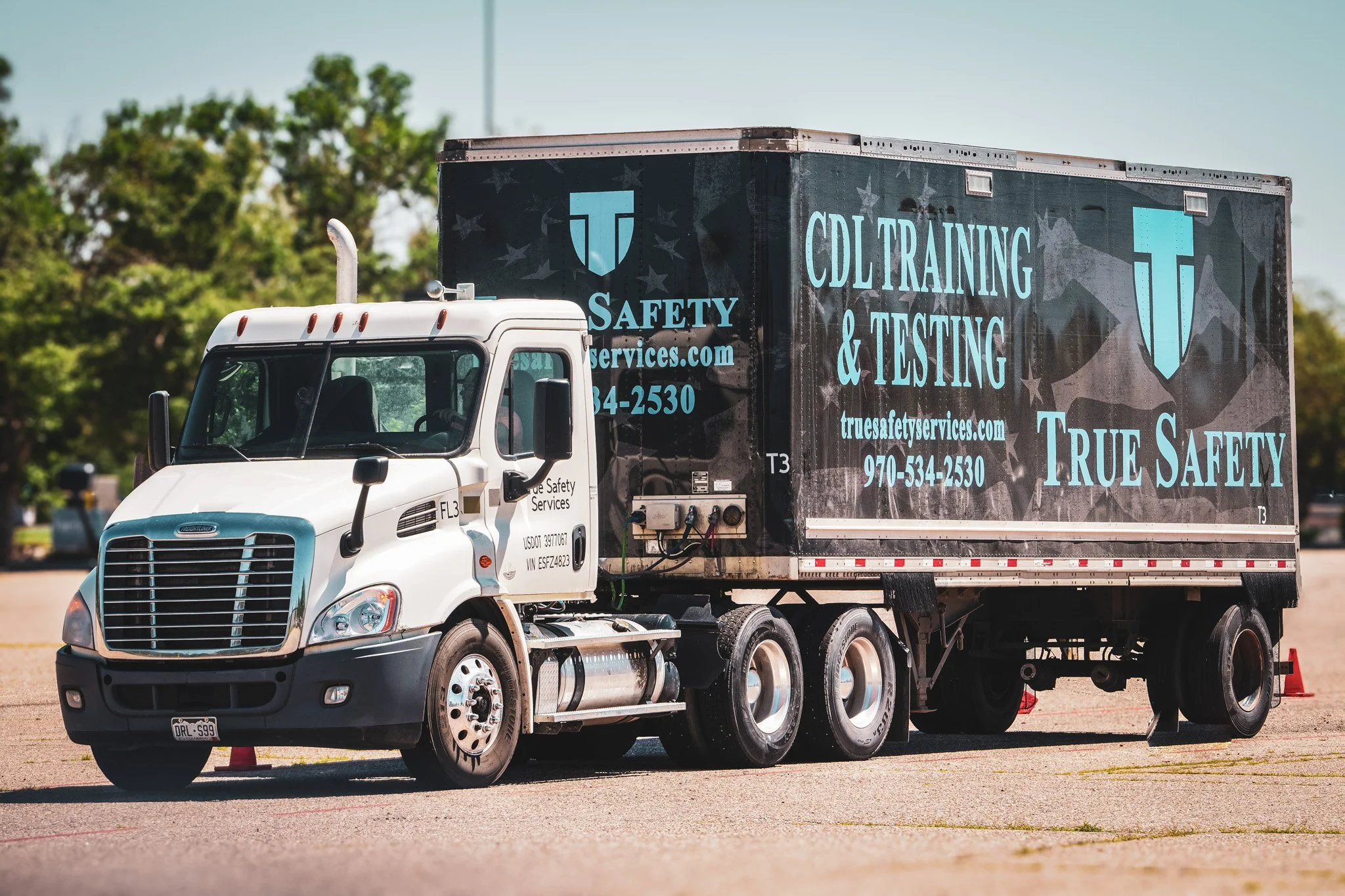 CDL Training in Denver, CO | Get Your CDL Fast with True Safety