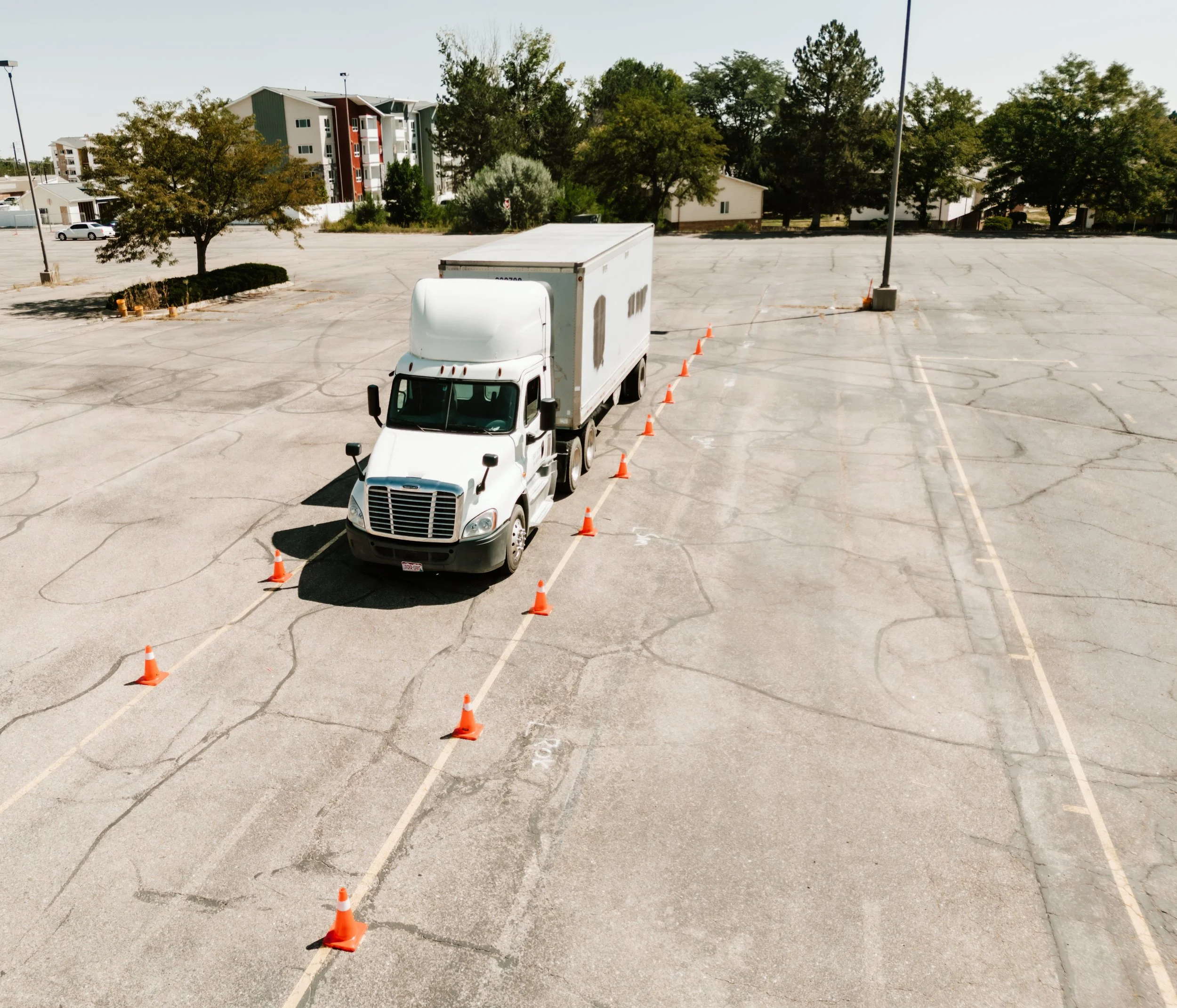 CDL Class A and Class B Training and Testing Open Seven Days a Week to