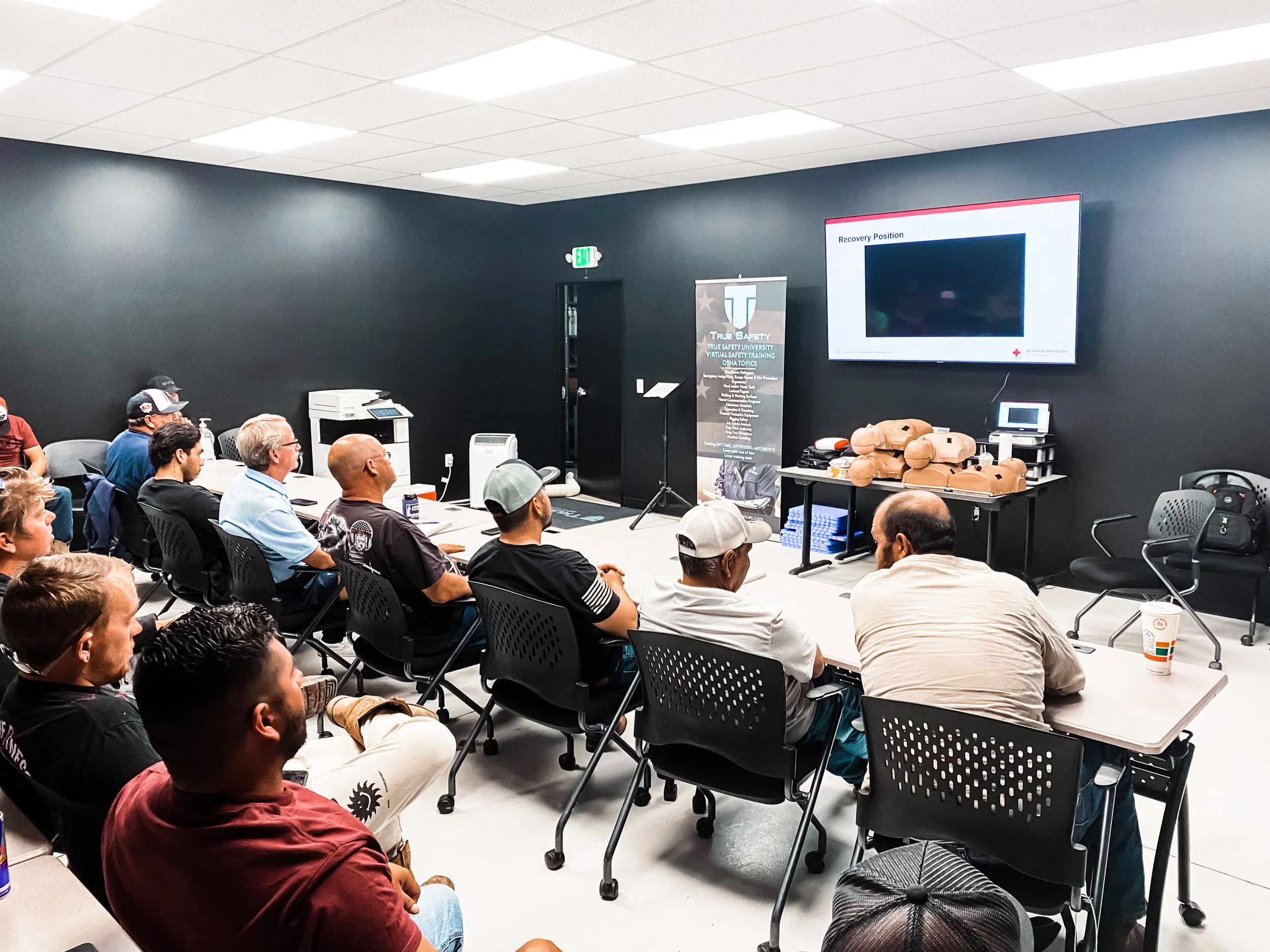 THE TOP FOUR REASONS WHY SAFETY TRAINING IS MORE IMPORTANT THAN YOU MIGHT THINK