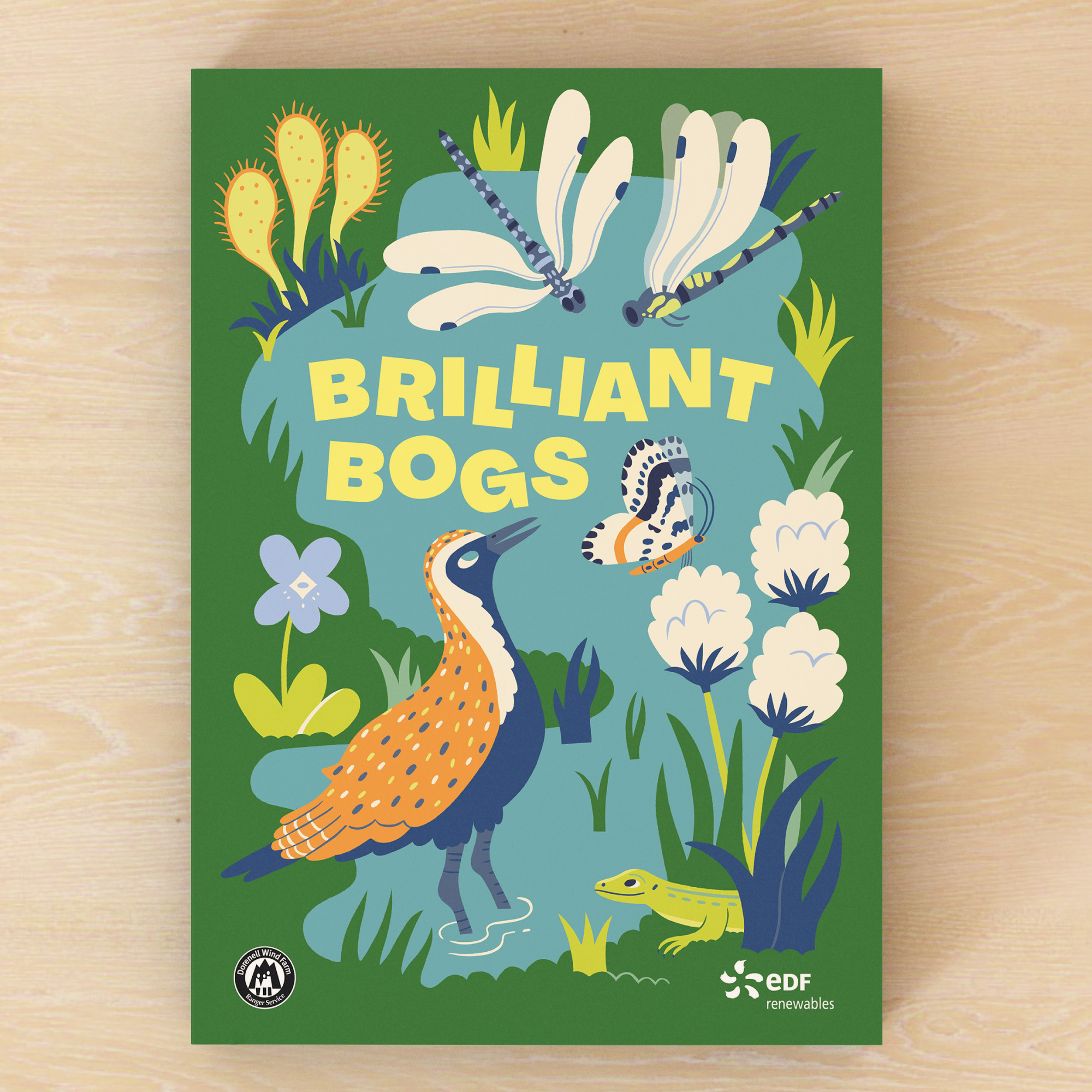 EDF Renewables Brilliant Bogs Activity Booklet