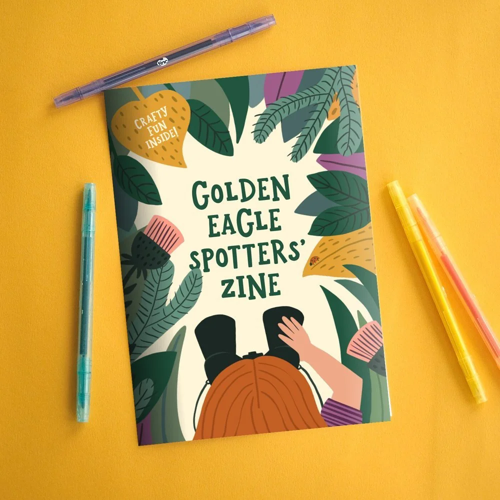 Golden Eagle Spotters Zine