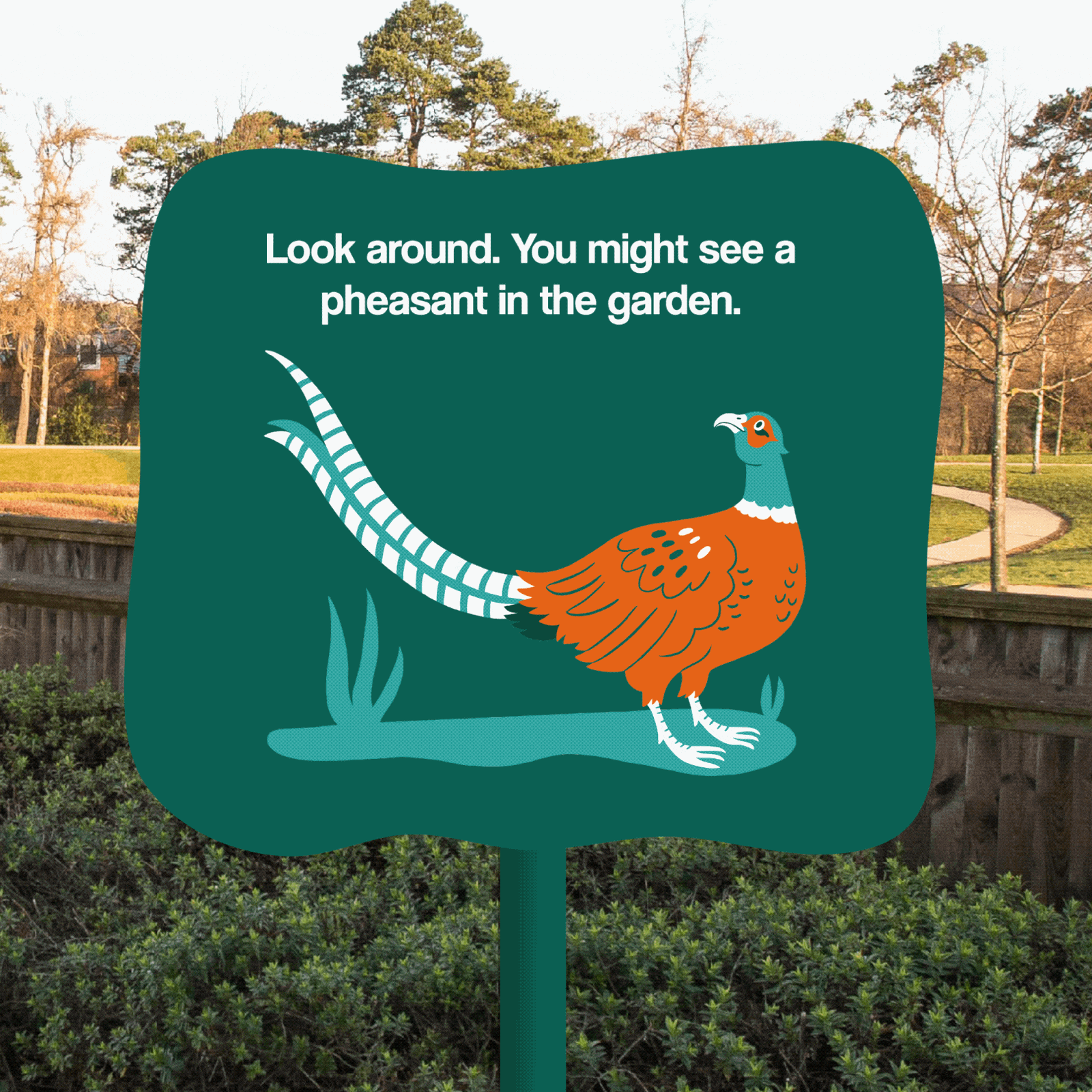 Nature Sensory Signage