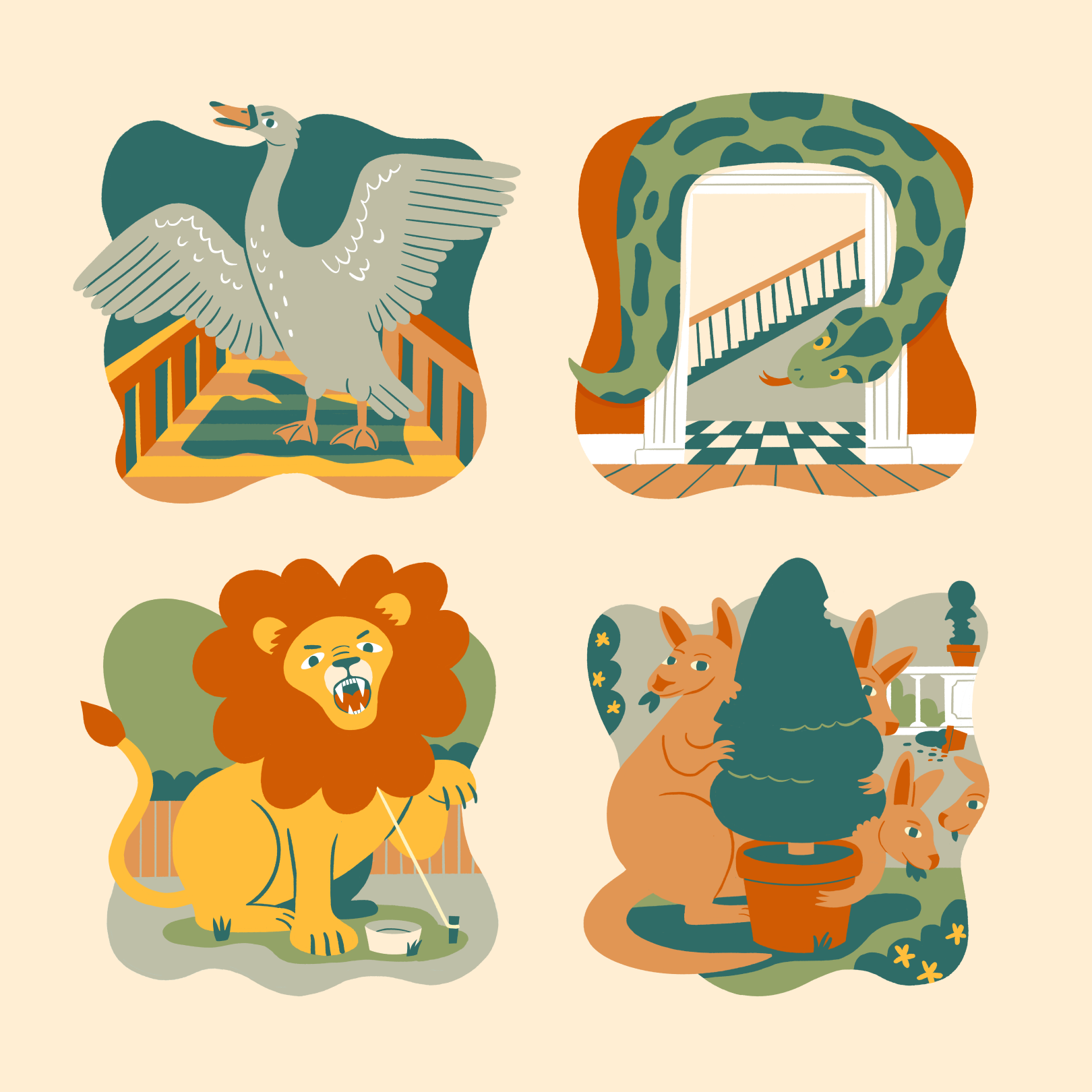 All Creatures Wild & Wonderful