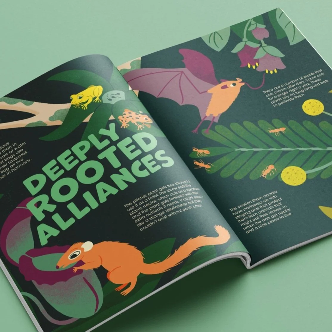 Plant & Animal Alliances