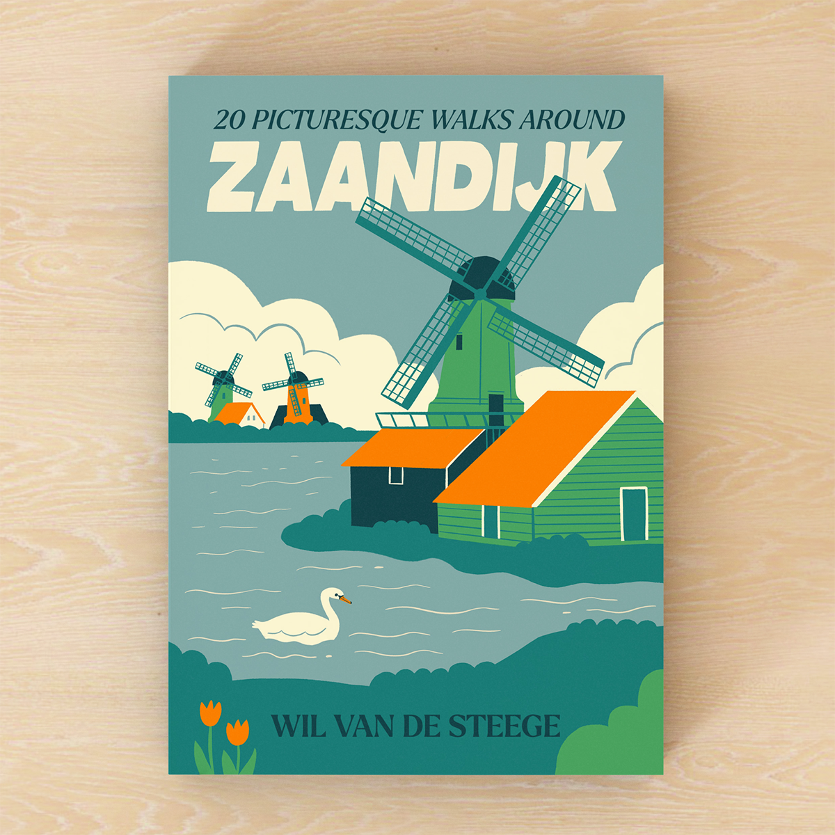 20 Picturesque Walks around Zaandijk
