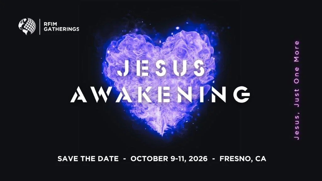 Jesus Awakening ~ Fresno ~ October 9-11, 2026