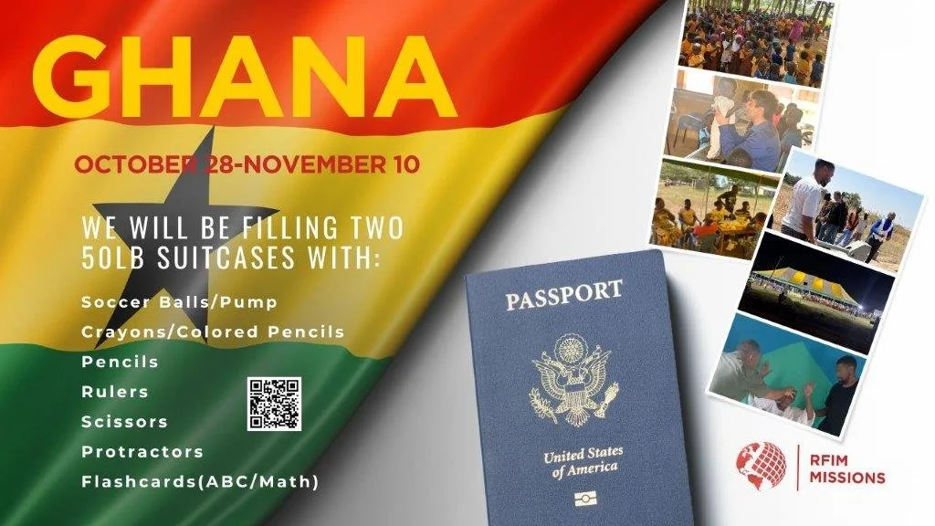 2026 Ghana Mission Trip