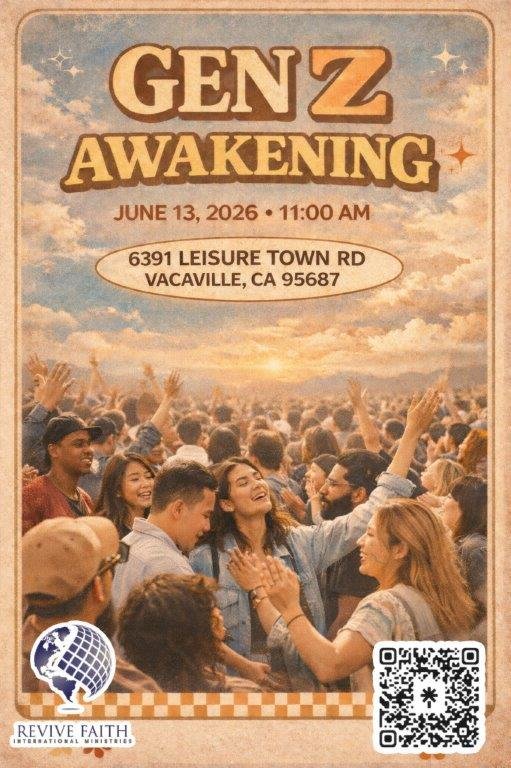 2026 GEN Z Jesus Awakening