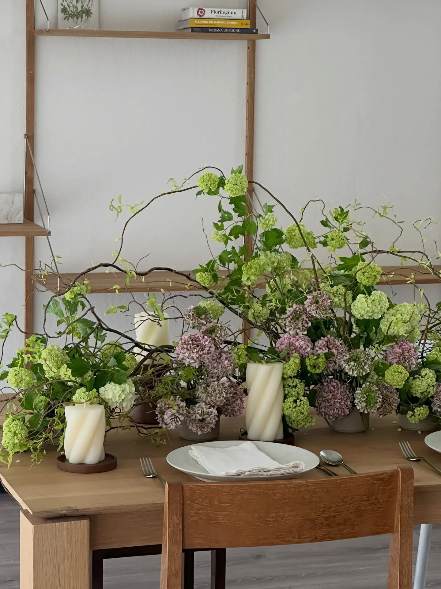 Three-ingredient spring floral runner 🌱