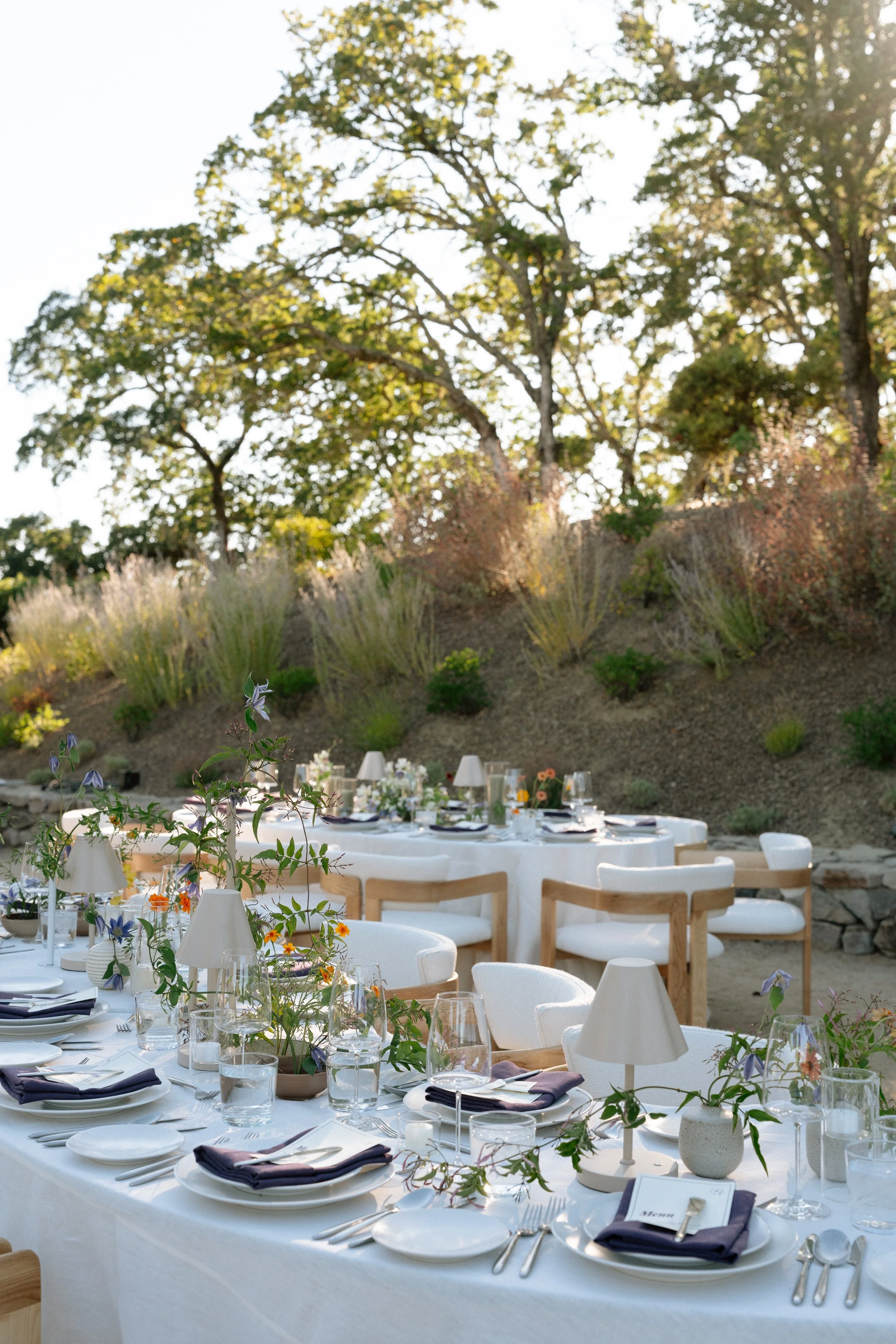 Claudia & Alain / Healdsburg, CA