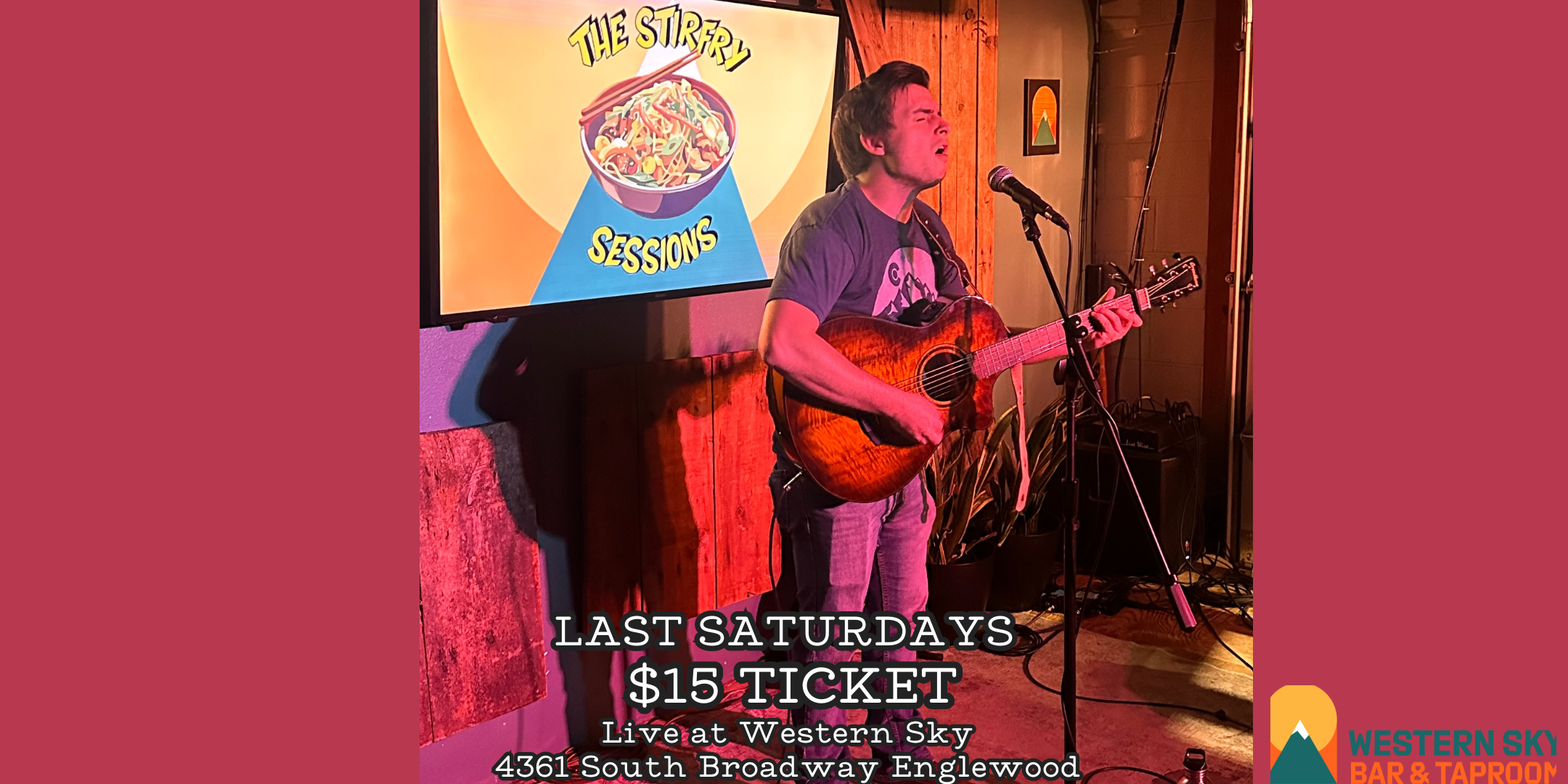 Stirfry Sessions- TICKETED SHOW at Western Sky