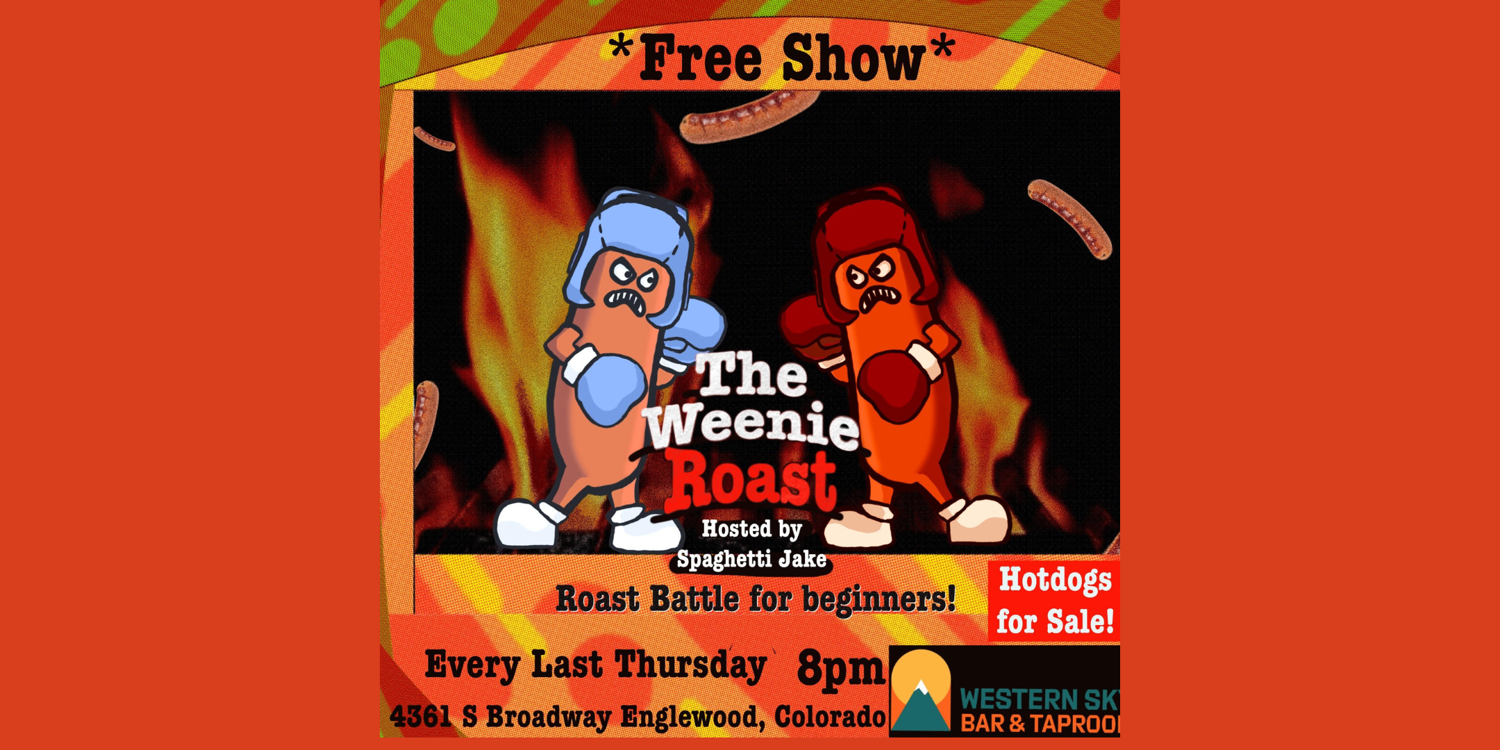 Weenie Roast: Comedy Roast Battle at Western Sky Bar & Taproom