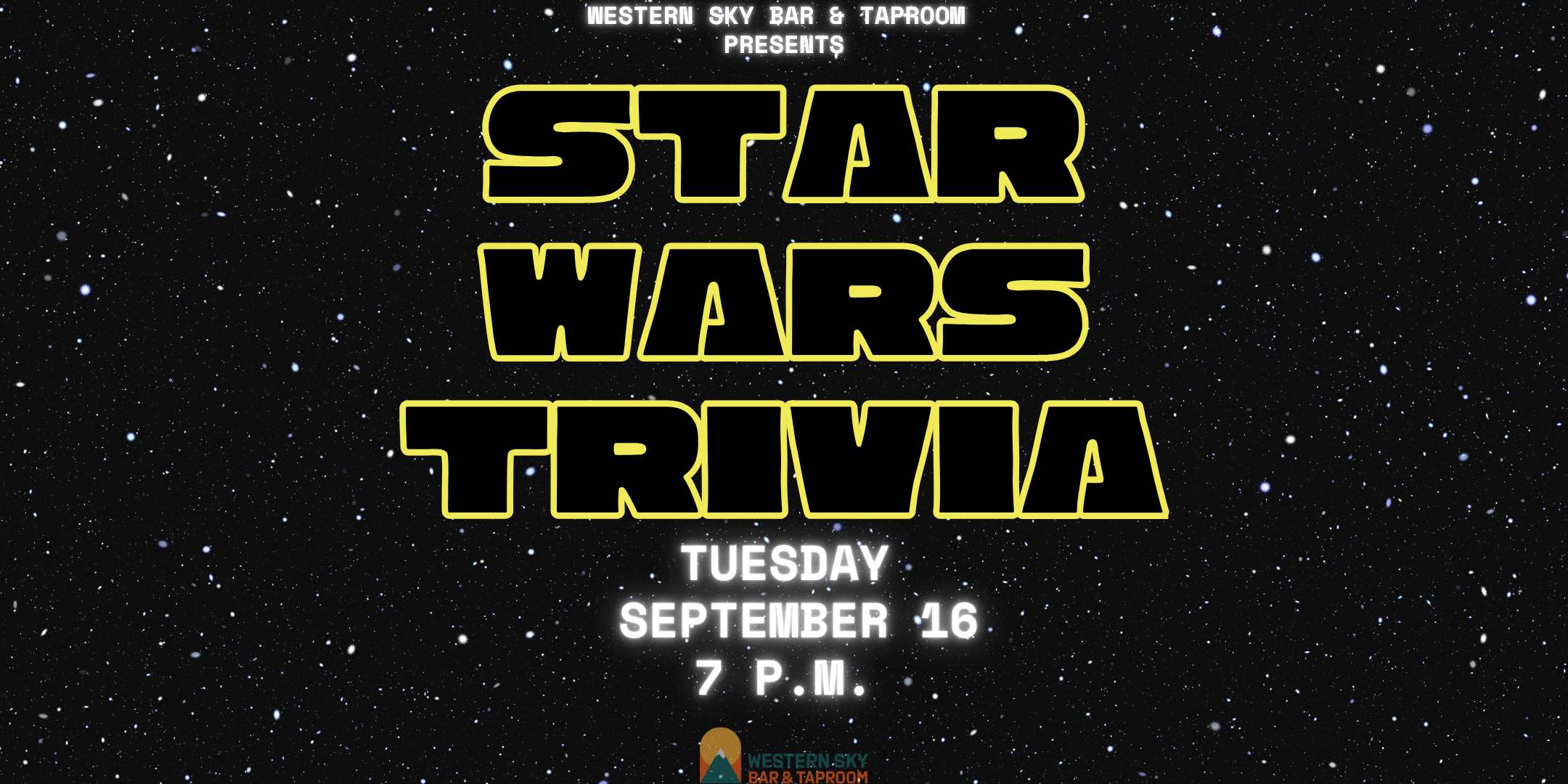 Star Wars Trivia at Western Sky Bar & Taproom