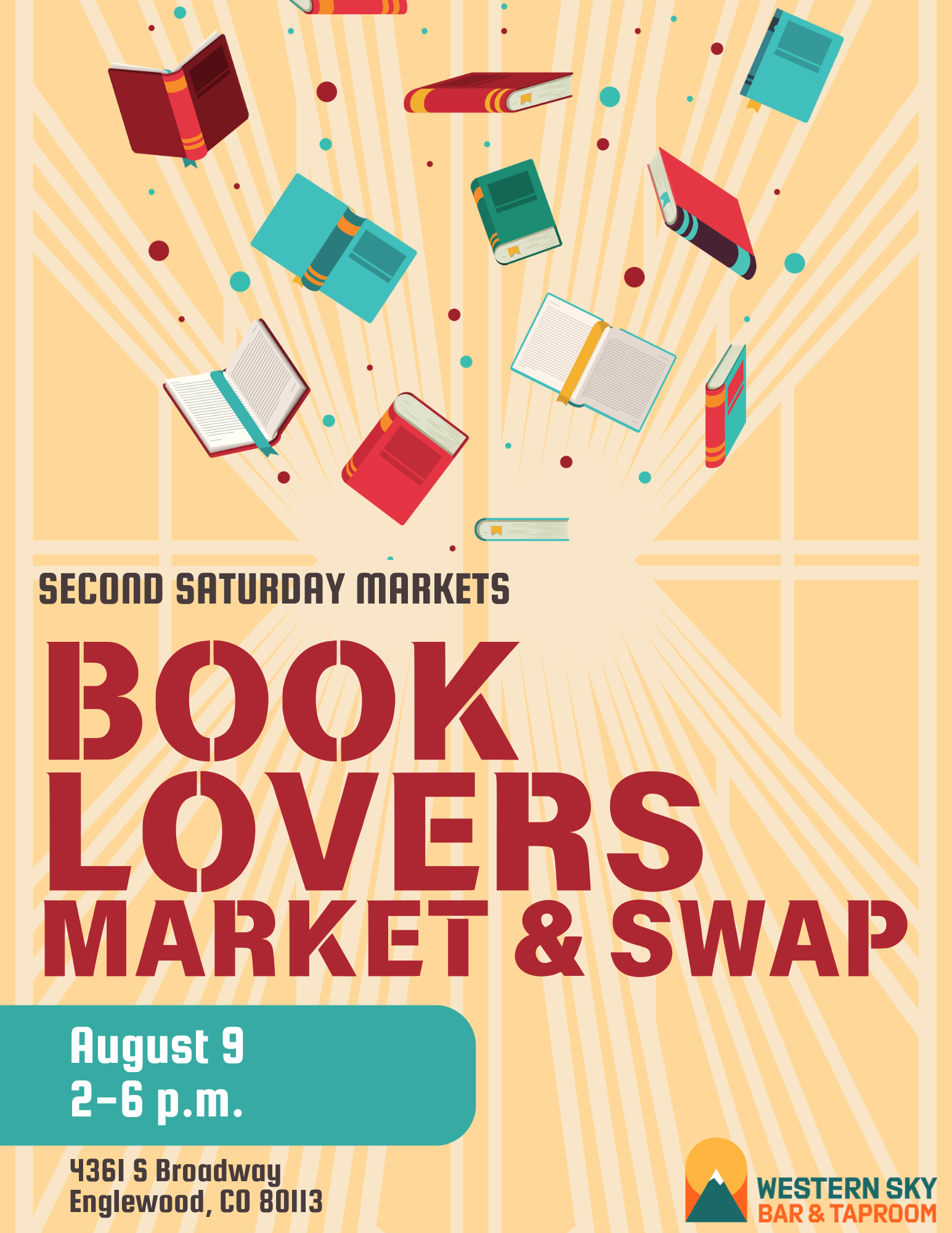 Book Lovers Market & Swap