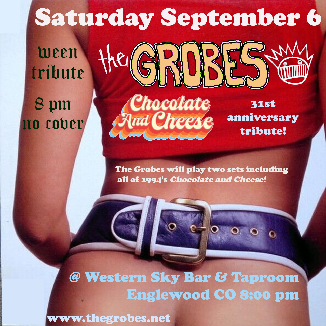 Live Music at Western Sky: The Grobes Ween Tribute