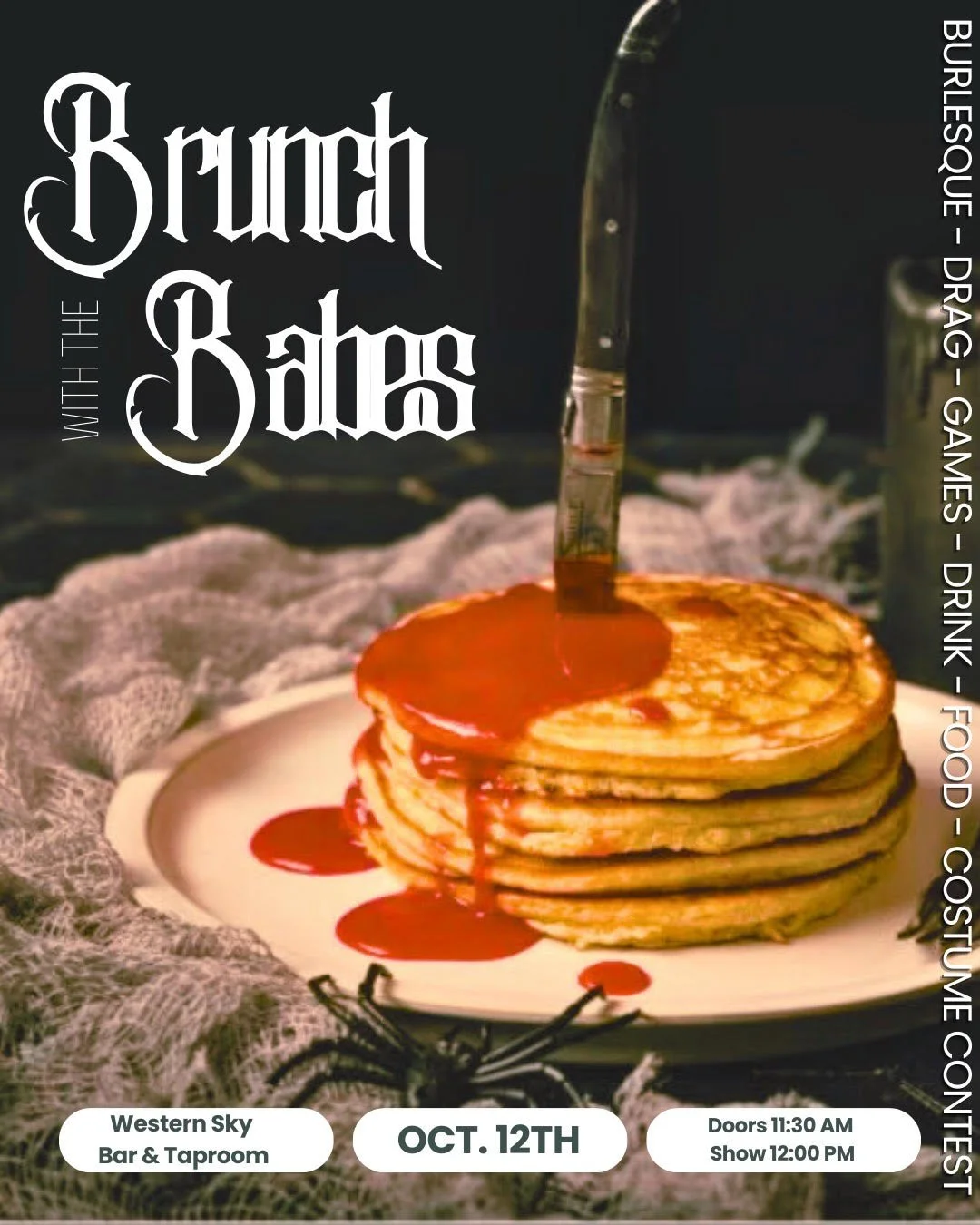 Brunch with the Babes: Burlesque Brunch and Drag Brunch with The Broken Babes