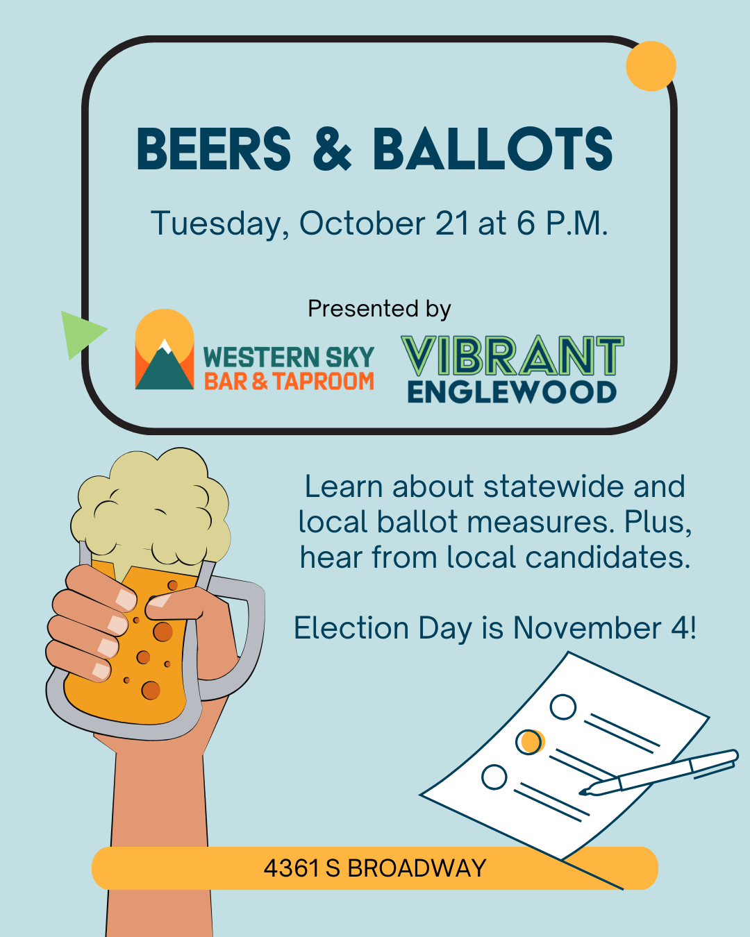 Beers & Ballots