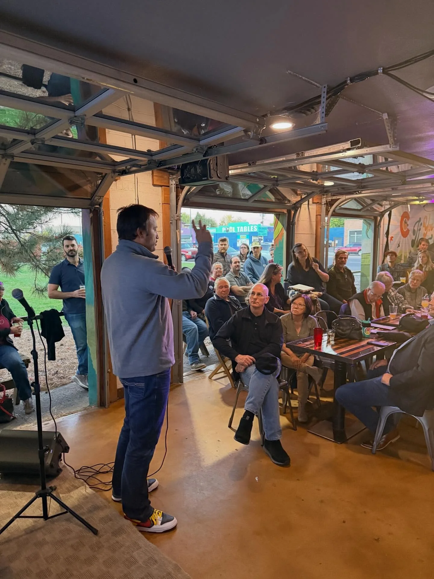 We want to extend such immense gratitude to the community members and the candidates who attended Beers & Ballots last night. You all packed the room more than we could have possibly imagined simply because you care. Thank you for your kindness,