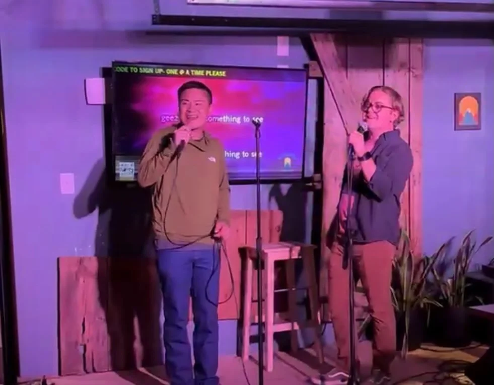 Happy Friday!
.
We’re open 12-12 today and karaoke kicks of at 7! Grab a tasty brew and stick around for a song.