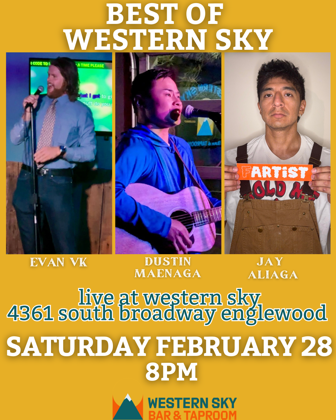 Live Music at Western Sky- Best of Western Sky