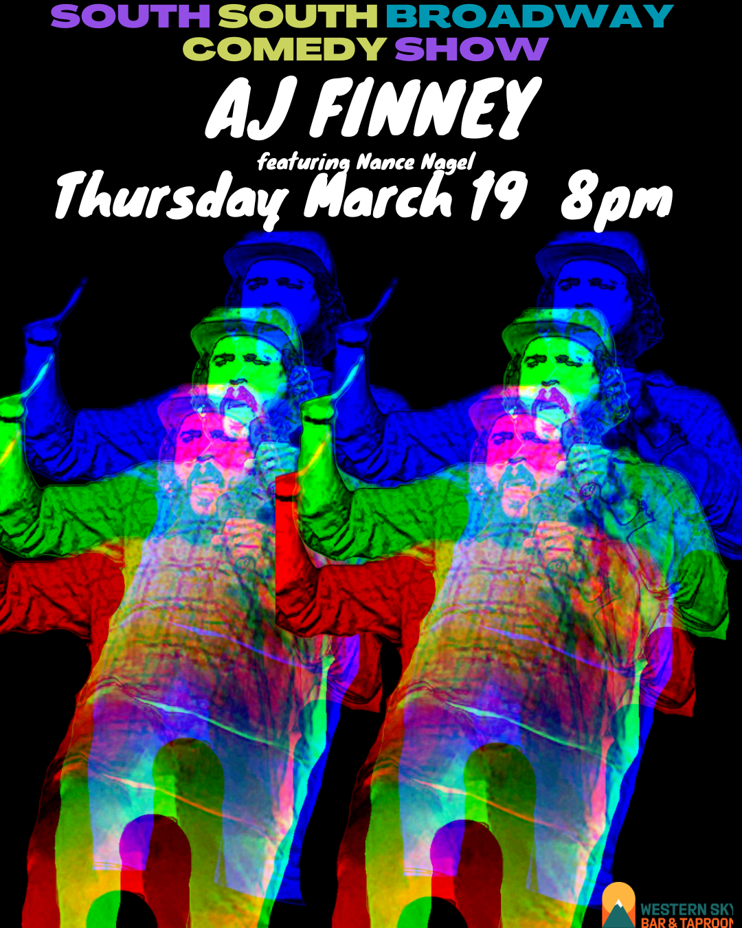 South South Broadway Comedy Show: AJ Finney