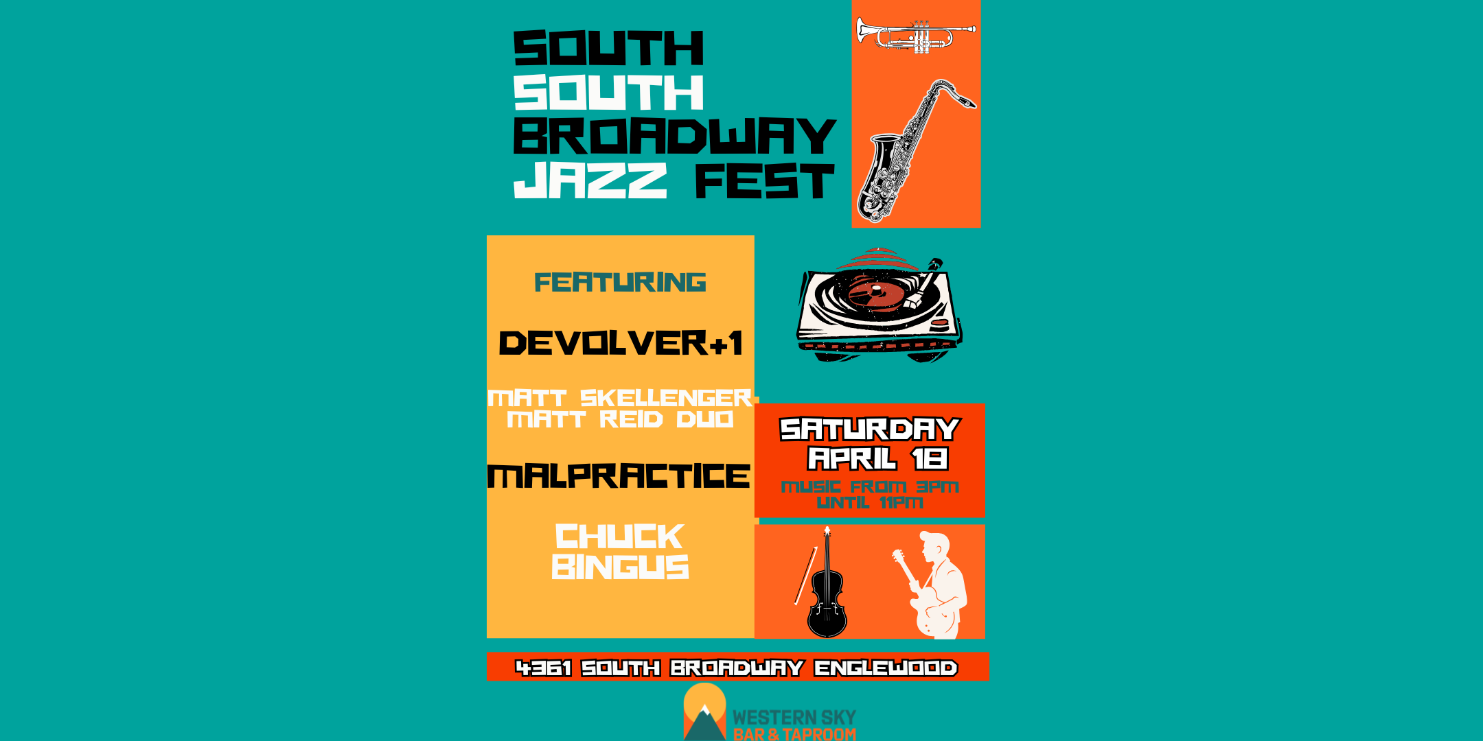 South South Broadway Jazz Fest