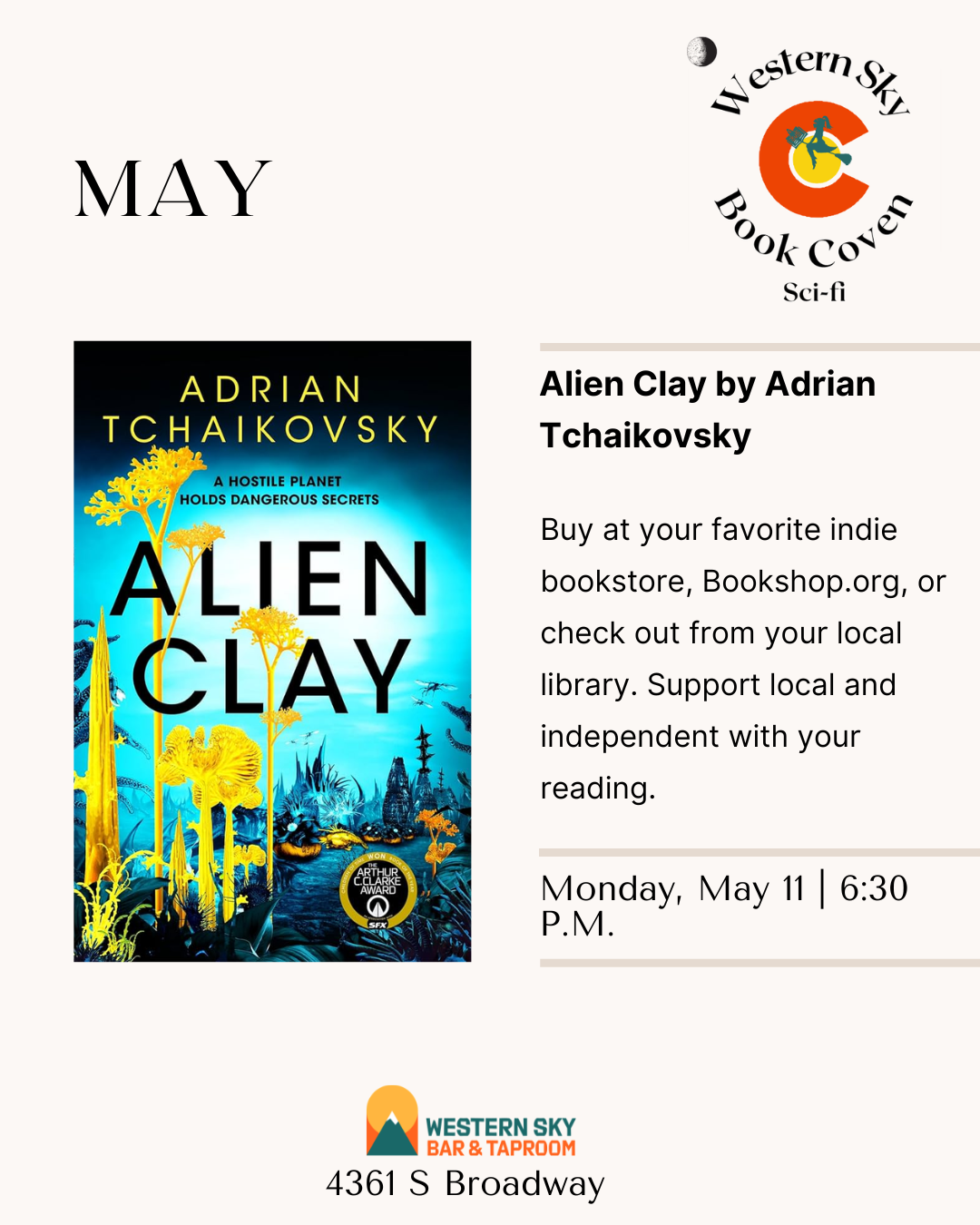 Western Sky Book Coven: Sci-fi