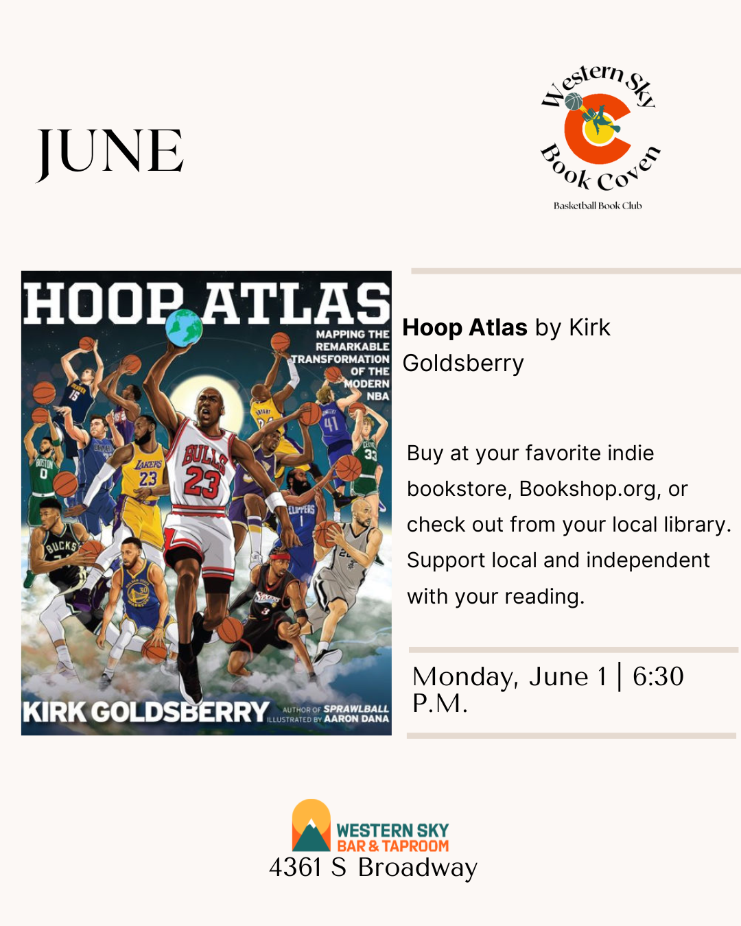 Basketball Book Club