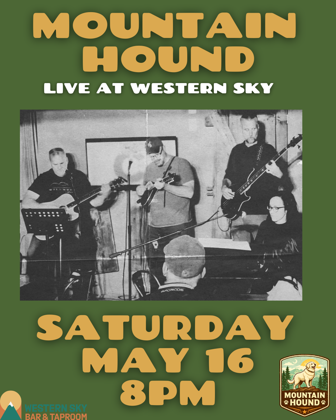 Live music at Western Sky: Mountain Hound