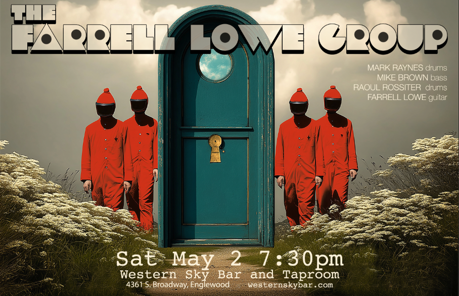 Live music at Western Sky: Farrell Lowe Group