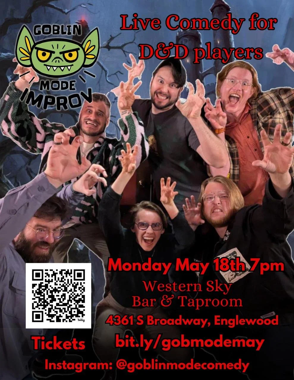 Goblin Mode DnD Themed Improv Comedy