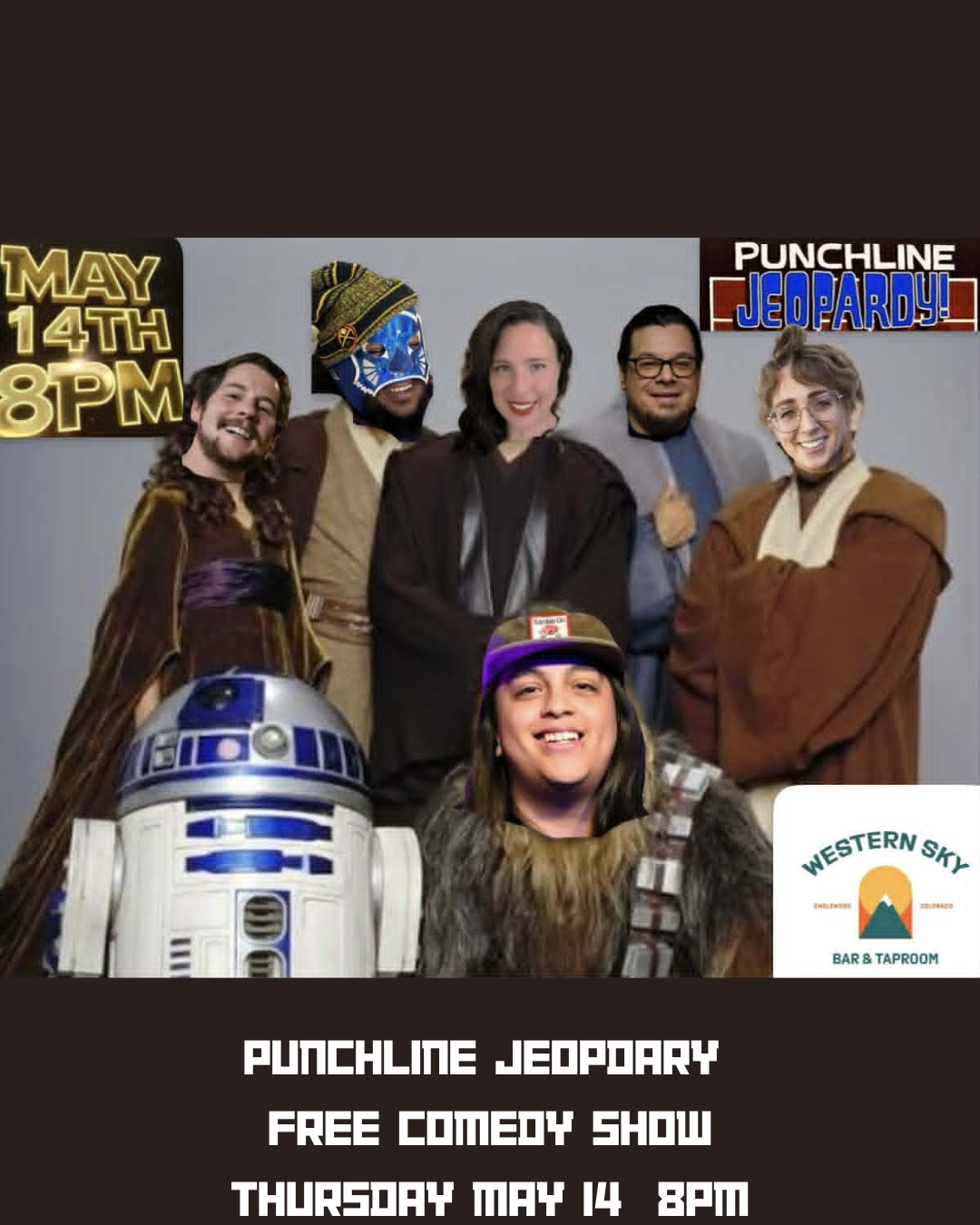 South South Broadway Comedy Show: Punchline Jeopardy (Copy)