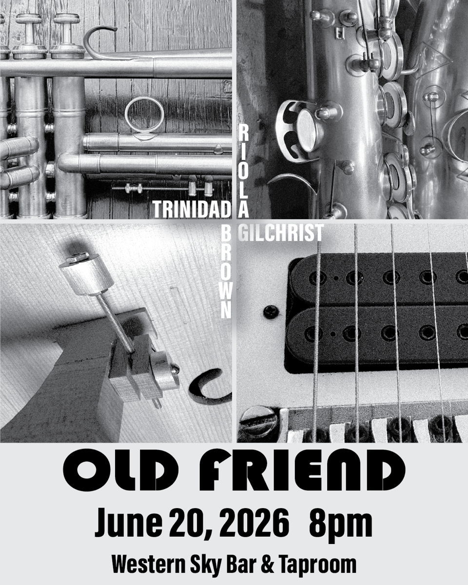 Live music at Western Sky: Old Friend 
