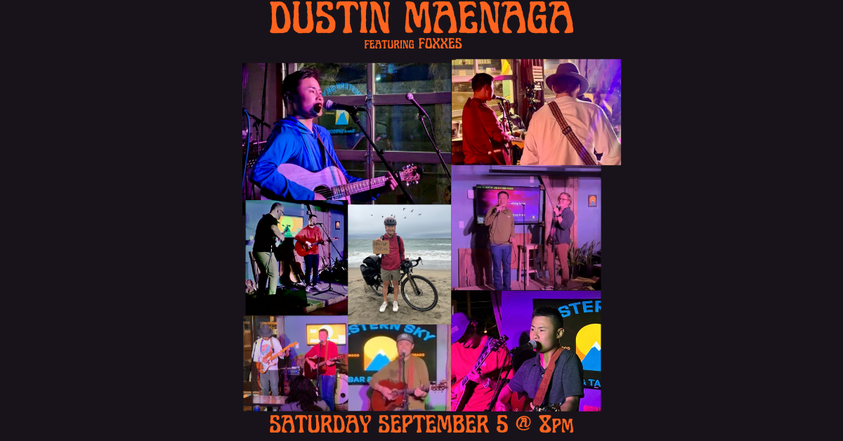 Live music at Western Sky: Dustin Maenaga 
