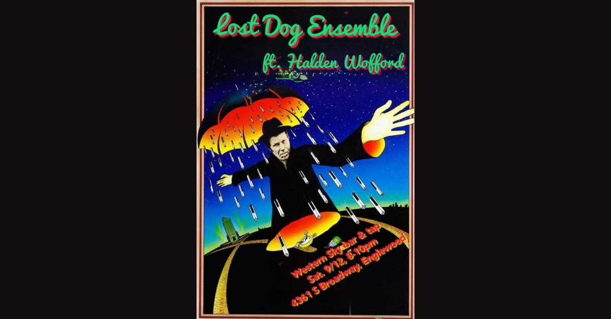 Live music at Western Sky : Lost Dog Ensemble