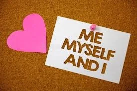 #8 Me, Myself, and I